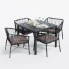 Crystal Dining Table 4 Seater - Image 2