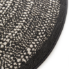 Lineo Outdoor Rug | Charcoal | 2m dia - Image 5
