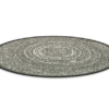 Lineo Outdoor Rug | Charcoal | 2m dia - Image 3