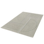 Chloe Outdoor Rug | Squiggle | 2.4m x 3m - Image 3