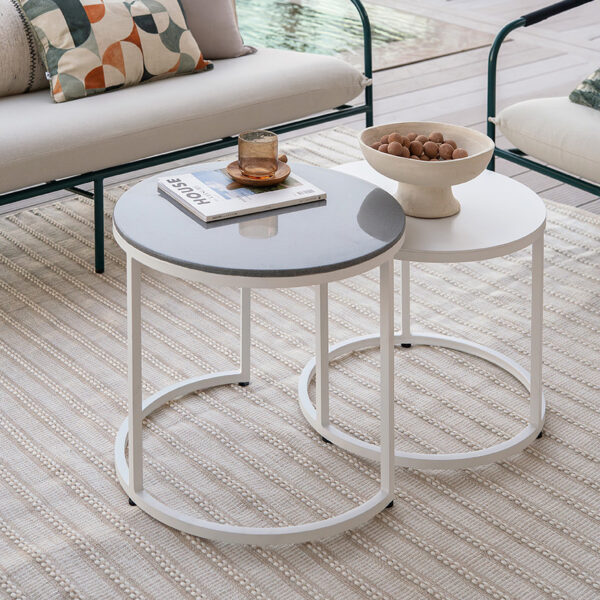 Lebo Nesting Table - Round