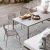 Chloe Outdoor Rug | Squiggle | 2.4m x 3m - Image 2