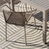 Chloe Outdoor Rug | Squiggle | 2.4m x 3m - Image 6