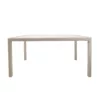 Ash Dining Table 6 Seater - Image 3