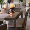 Ash Dining Table 6 Seater - Image 2