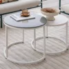 Lebo Nesting Table - Round - Image 2